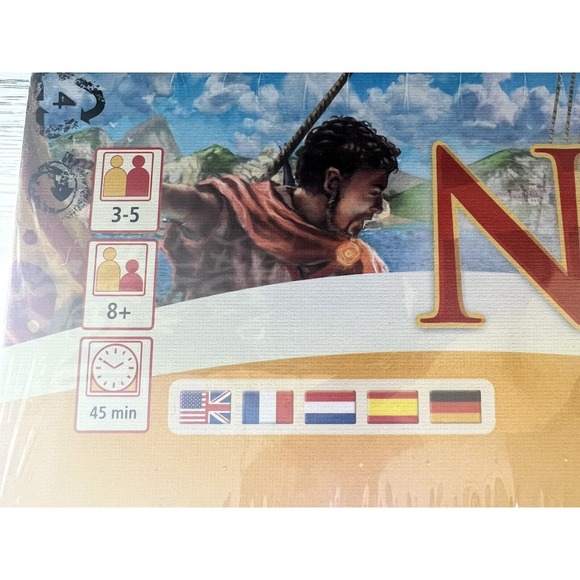 Neptun Board Game by Dirk Henn 2014 Queen Games 2014, New and Sealed - Picture 5 of 11